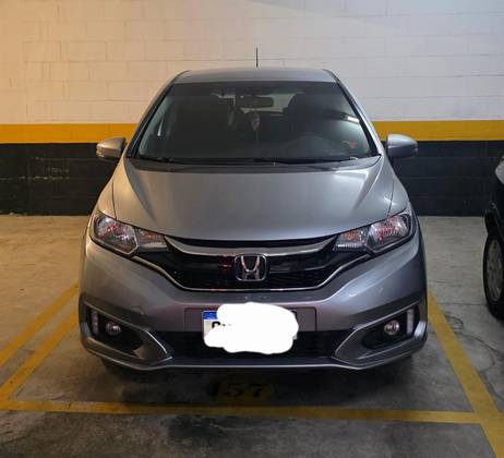 HONDA FIT 1.5 EX 16V FLEX 4P AUTOMÁTICO